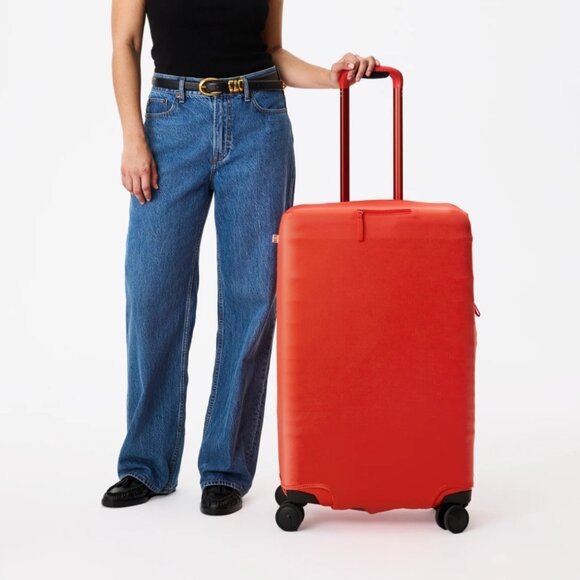 Beis The Medium Check-In Luggage Cover in Flame NWT - Picture 7 of 7